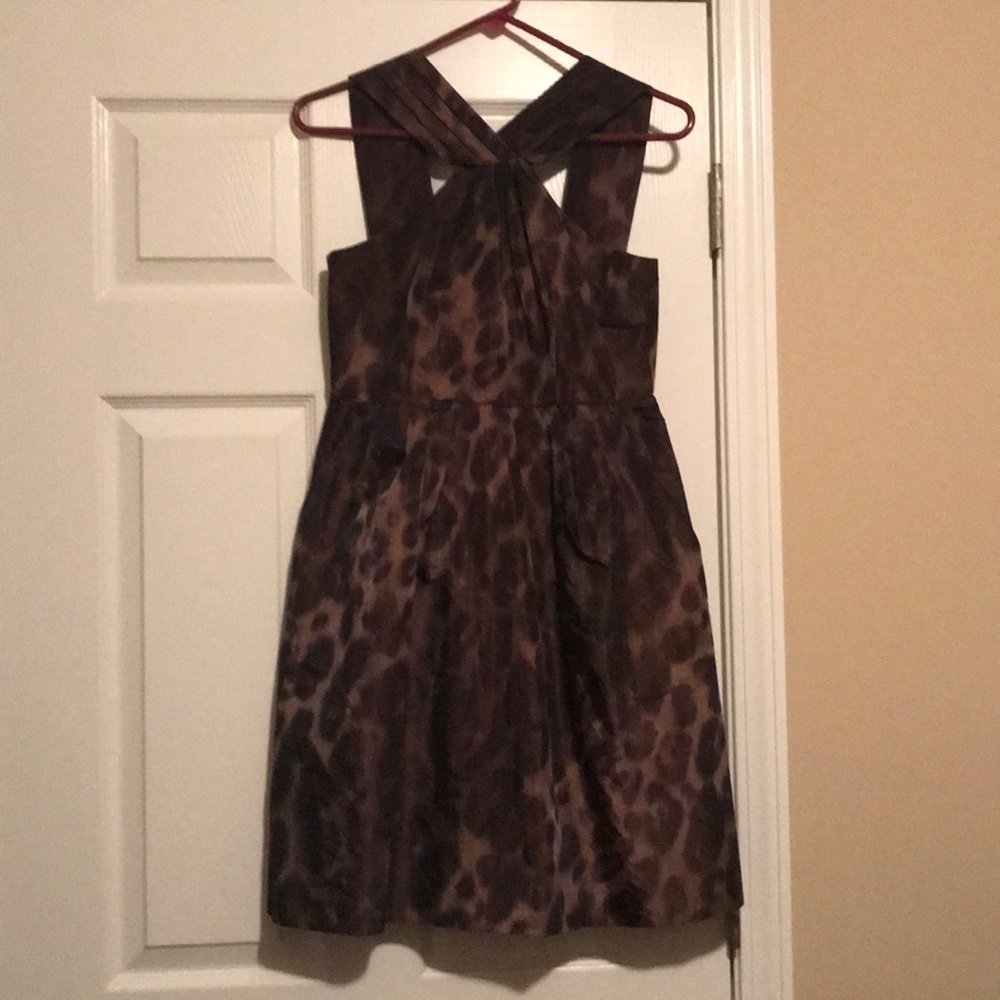 Banana Republic halter dress size 4p